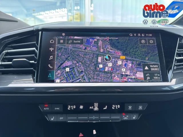 Audi Q4 e-tron 150kW  HUD AHK-klappbar Navi Digitales Cockpit Sou