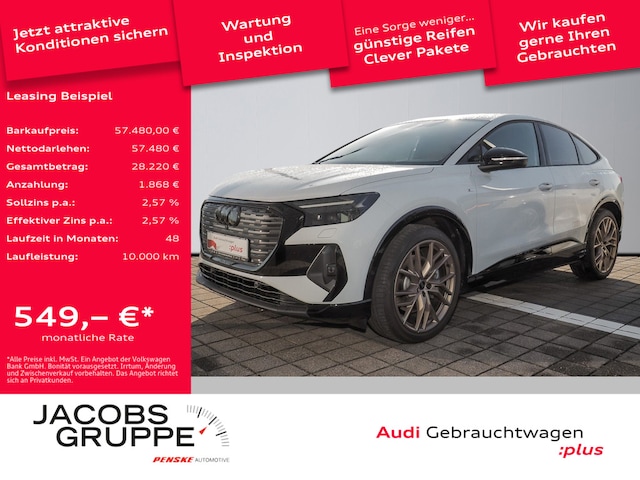 Audi Q4 e-tron Sportback