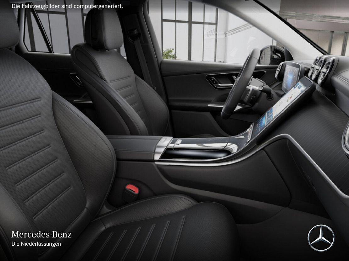 Mercedes-Benz GLC 300 4MATIC AMG Line GLC 300 d