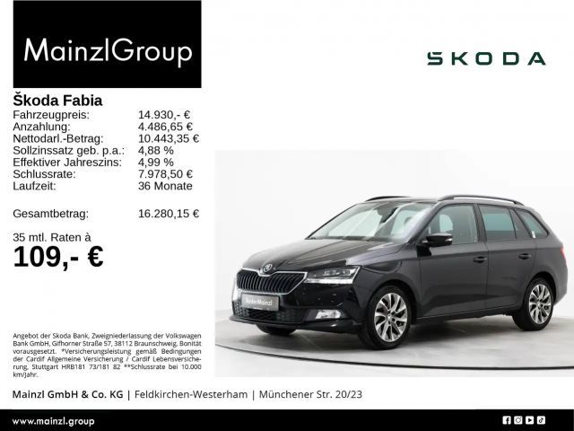 Skoda Fabia 1.0 TSI Clever Combi