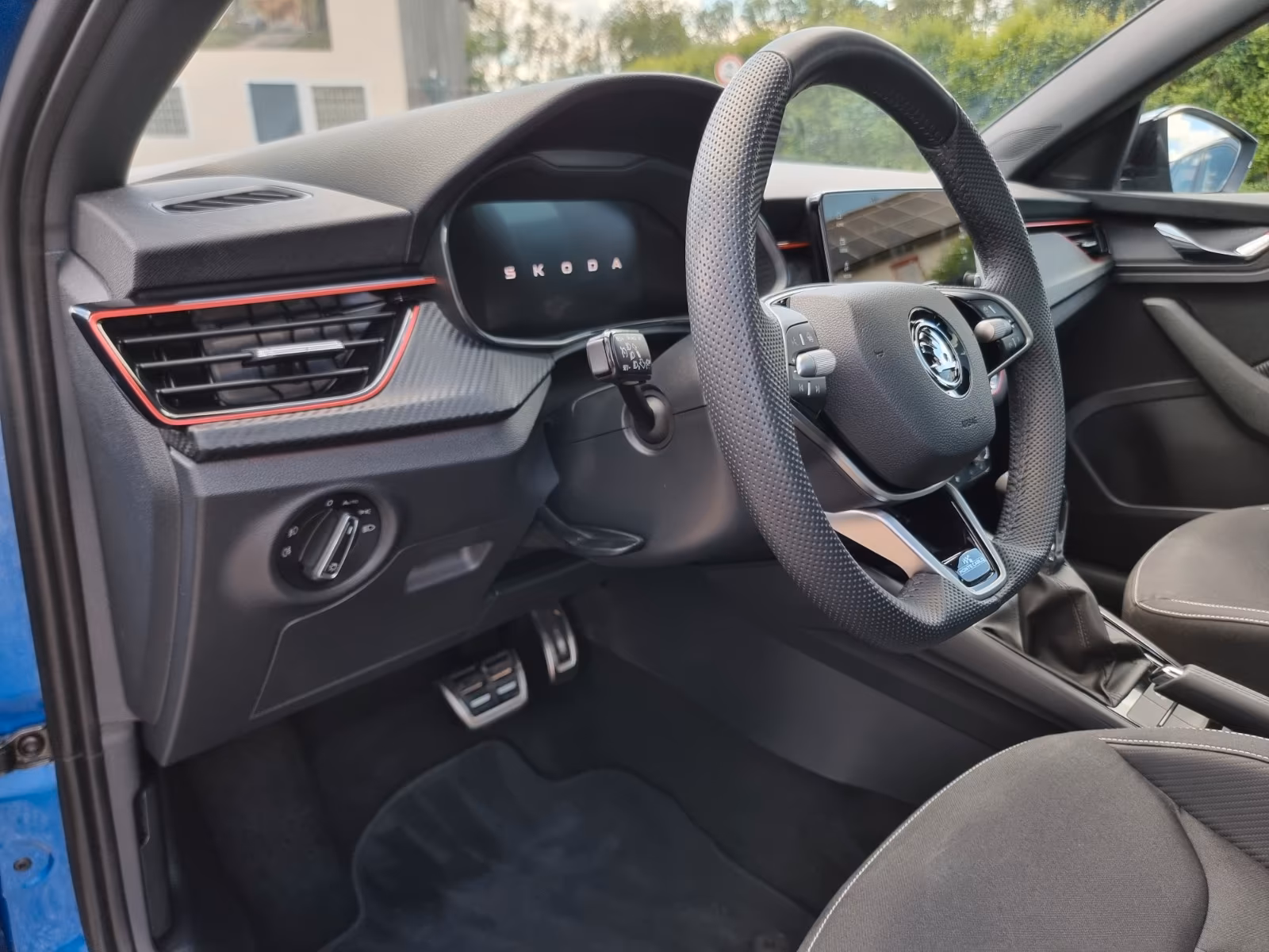 Skoda Scala Monte Carlo