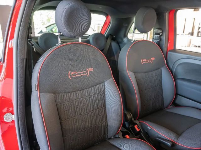 Fiat 500 | (RED) | AAC+CC+CarPlay+Android Auto