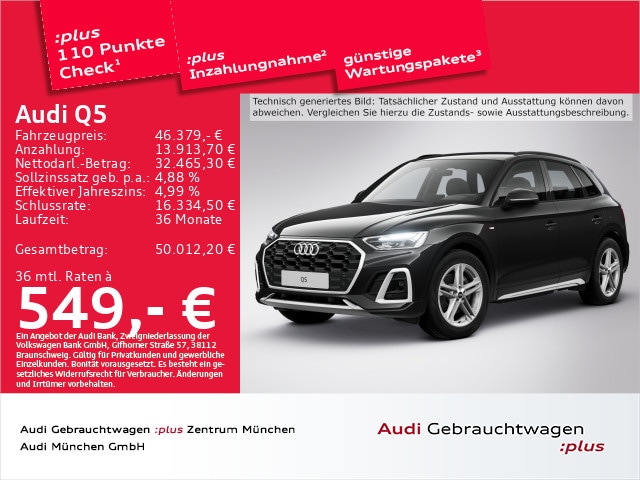 Audi Q5 40 TDI Quattro S-Tronic