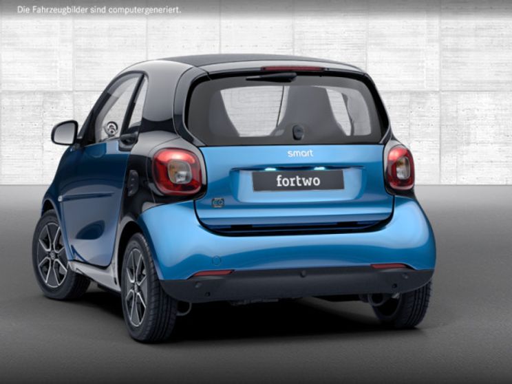 Smart EQ fortwo Coupe