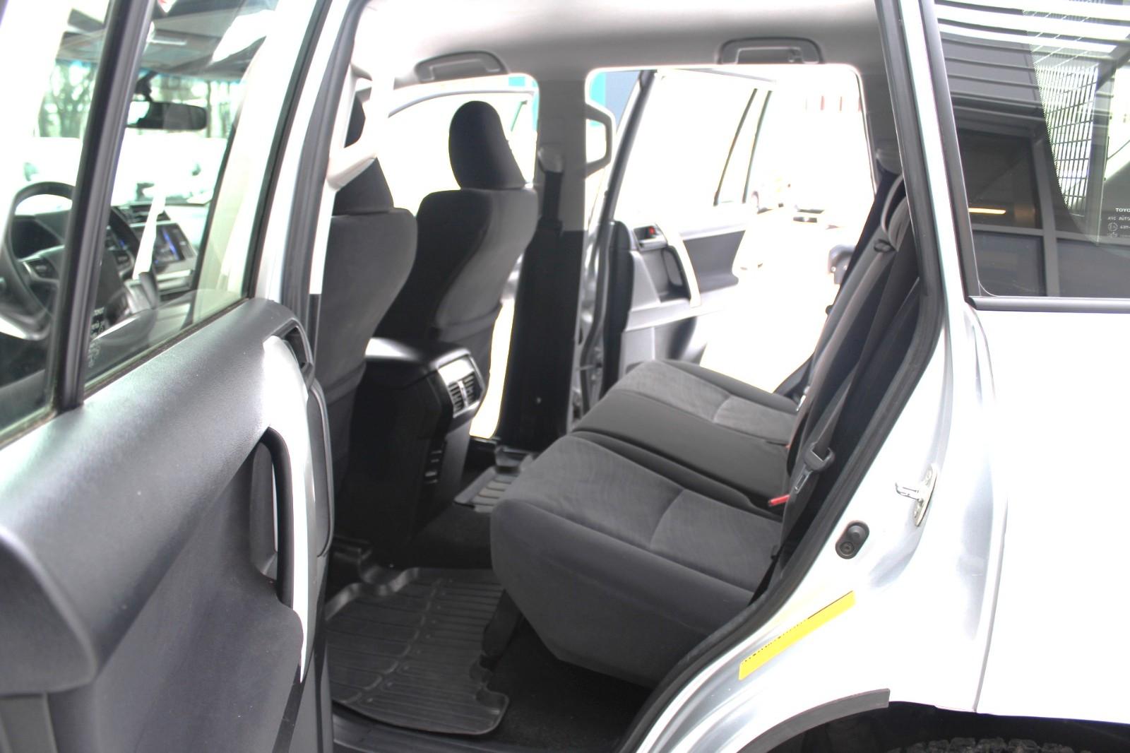 Toyota Land Cruiser Basis Vierwielaandrijving