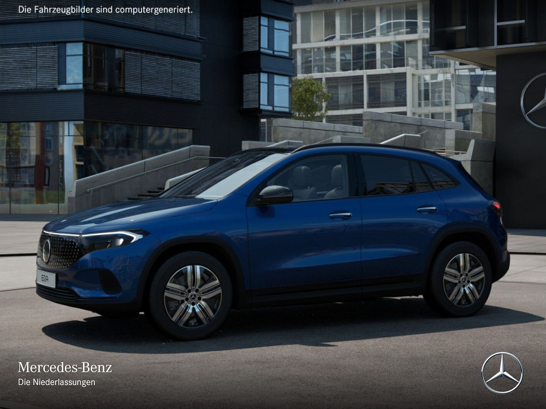 Mercedes-Benz EQA 350 4MATIC