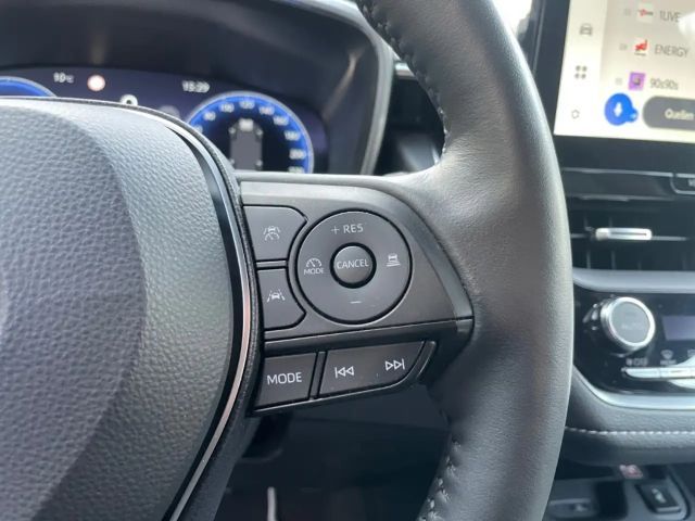 Toyota Corolla Hybride Team D Technik