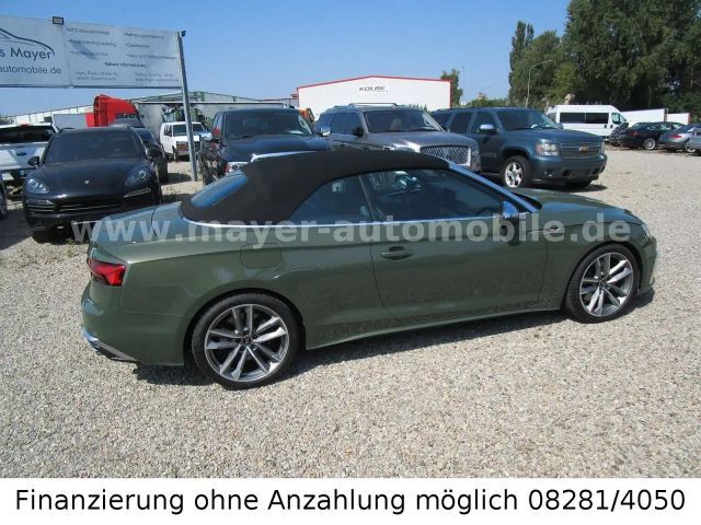 Audi S5 3.0 TFSI Cabriolet Quattro