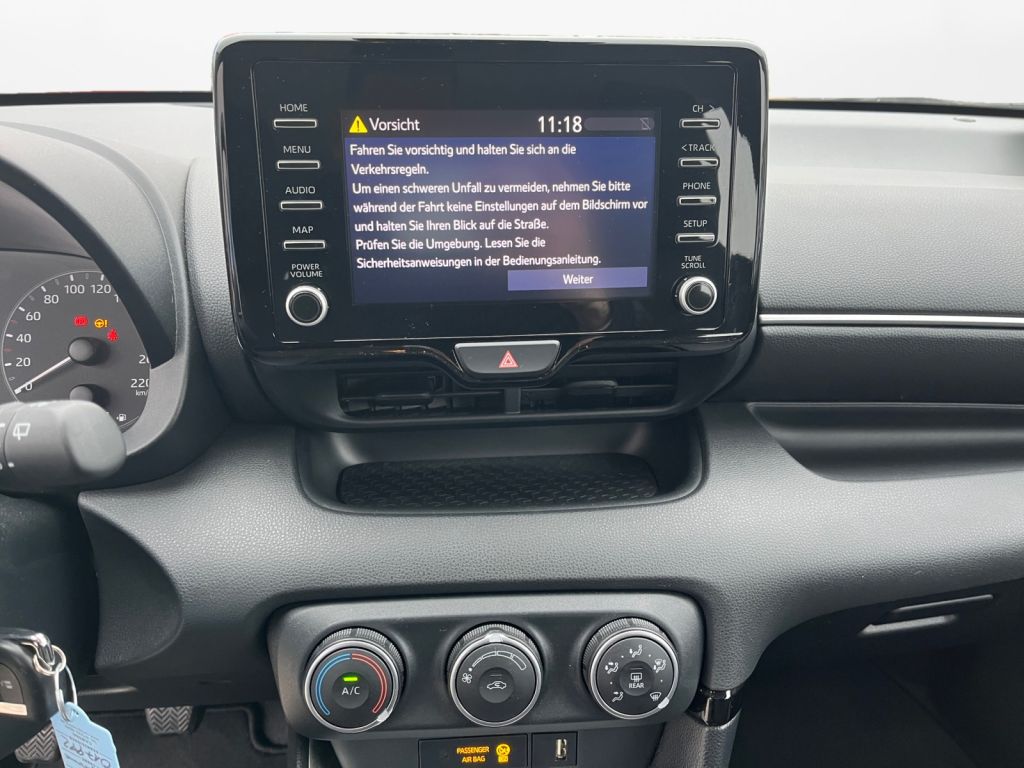 Toyota Yaris 5-deurs Basis Comfort