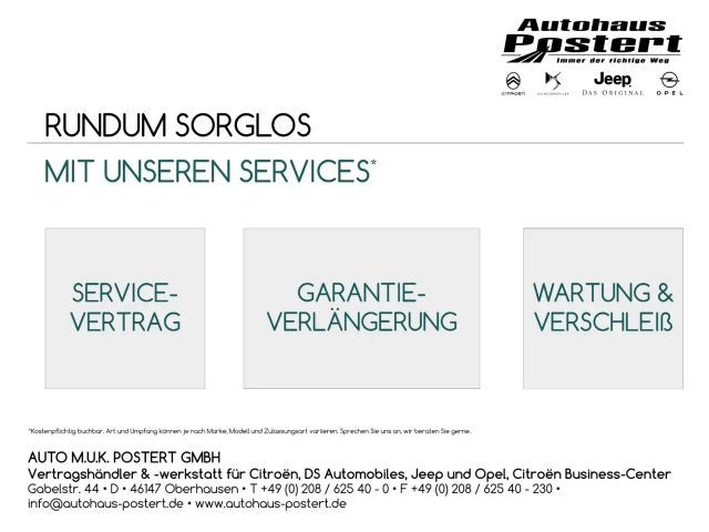 DS DS 4 BlueHDi Mobiles Performance Line