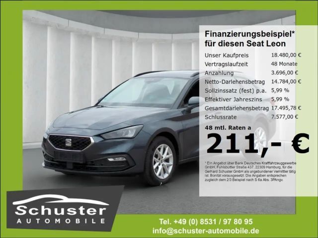 Seat Leon 2.0 TDI Sportstourer Style