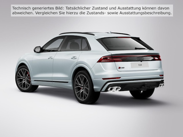 Audi SQ8 Competition Quattro