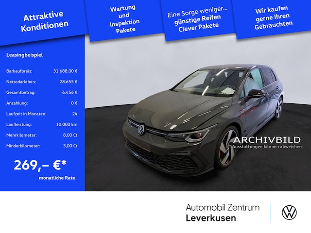 Volkswagen Golf DSG GTI Golf VIII