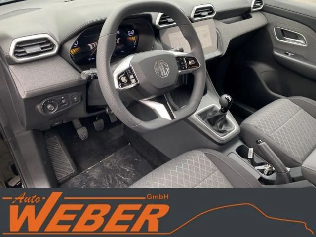 MG ZS Standard range