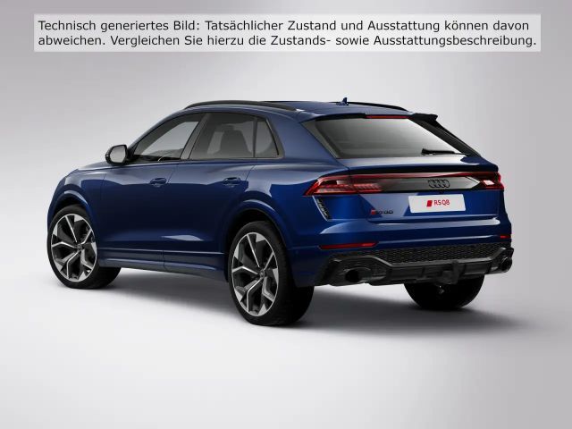 Audi RS Q8 *Keramik*305 km/h*B&O*HUD*Pano*Standh*Matri