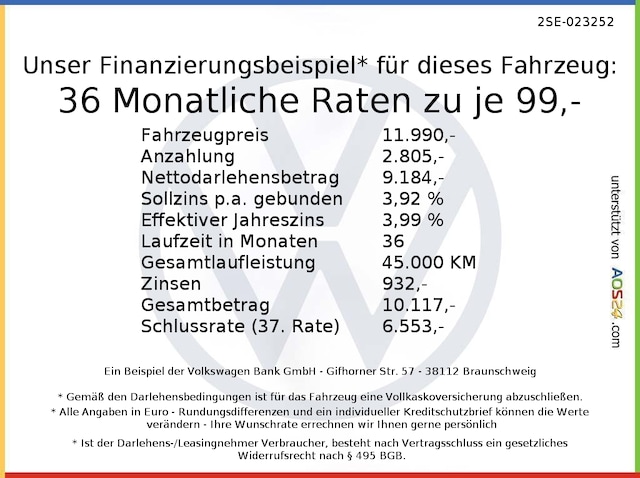 Volkswagen up! 1.0 MPI Move Move up!