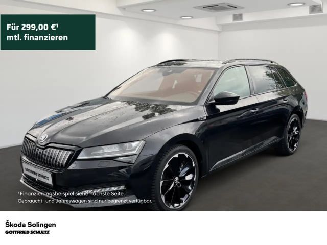 Skoda Superb 1.4 TSI Combi Sportline iV
