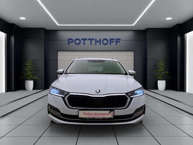 Skoda Octavia 2.0 TDI Combi Style Style