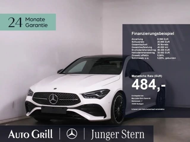 Mercedes-Benz CLA 200 AMG Line Coupé