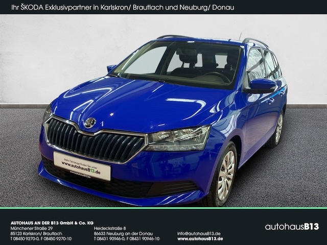 Skoda Fabia 1.0 TSI Ambition Combi