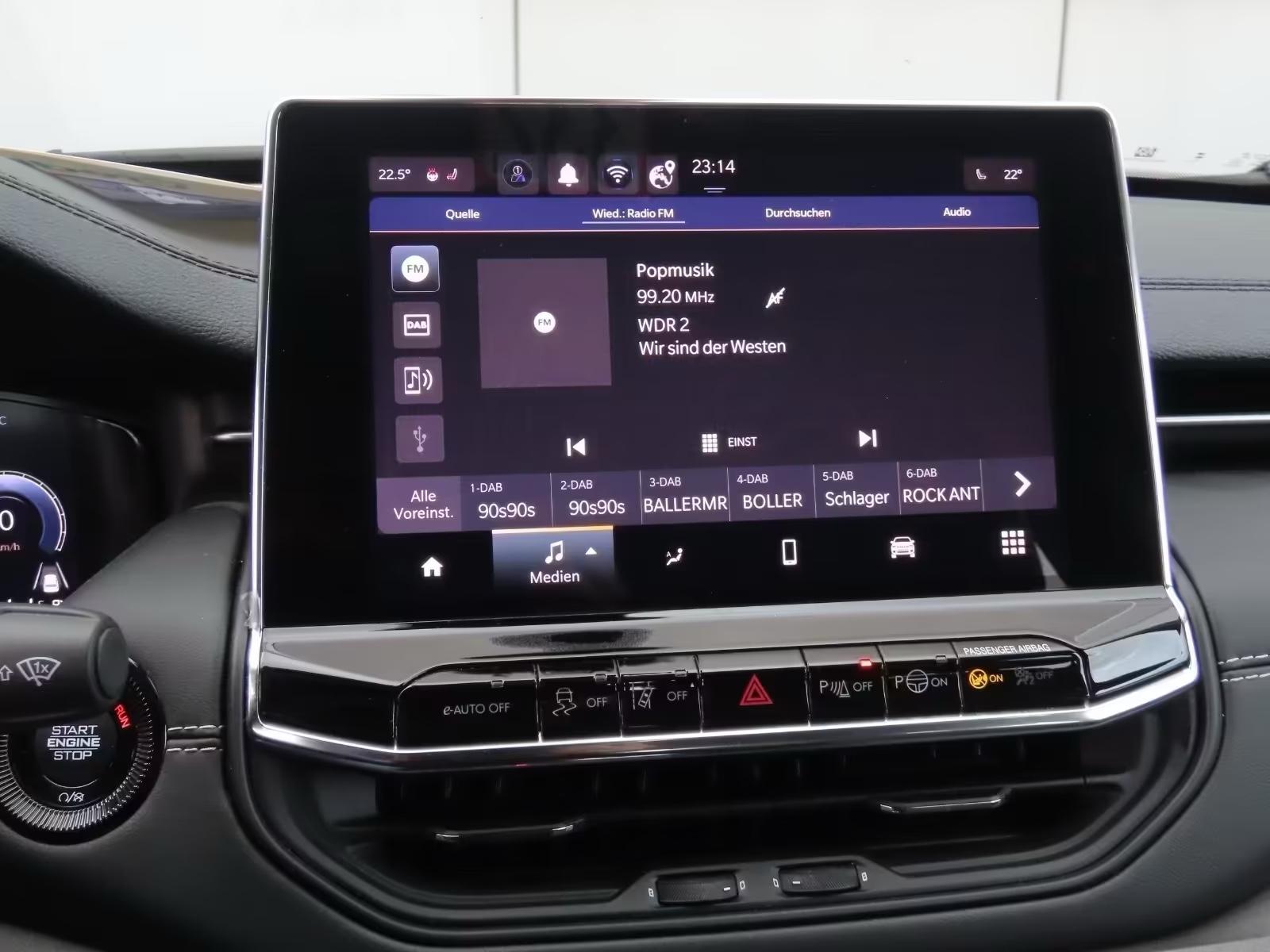 Jeep Compass 1.5 GSE T4 Autom. Keyless Sitzheiz. 360°