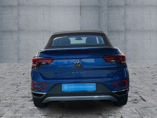 Volkswagen T-Roc 1.5 TSI Cabriolet DSG