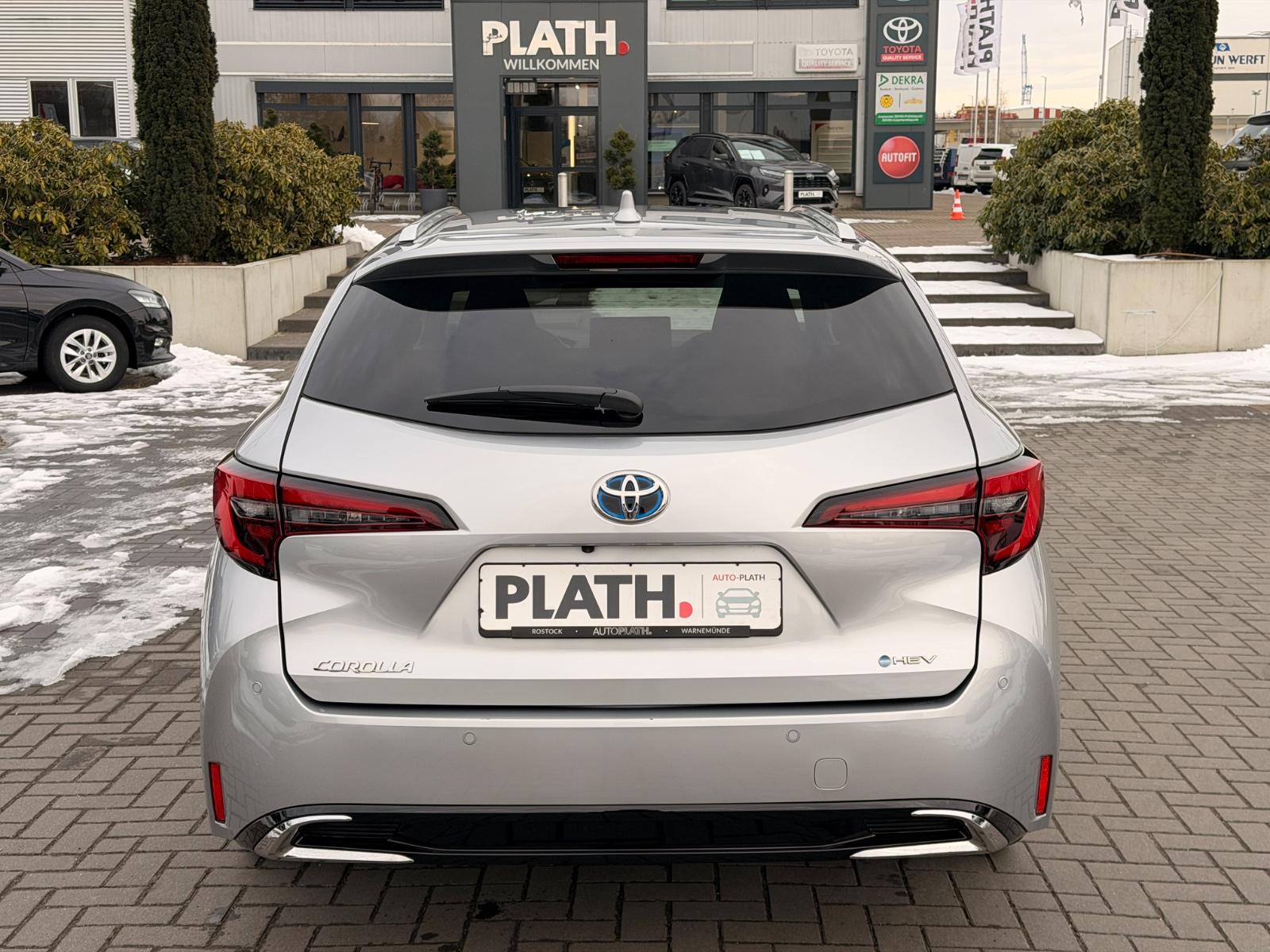 Toyota Corolla Hybride Style Touring