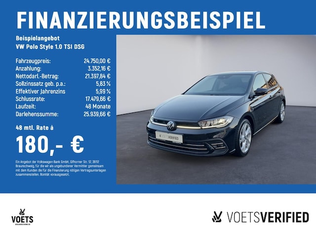 Volkswagen Polo 1.0 TSI DSG Style