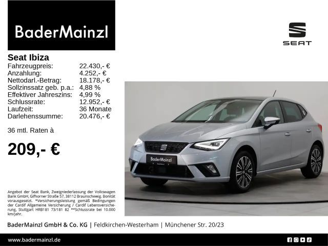 Seat Ibiza 1.0 TSI Style