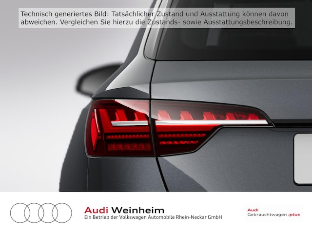 Audi A4 45 TFSI Avant Quattro S-Line S-Tronic