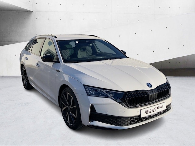 Skoda Octavia 1.5 TSI Combi Sportline