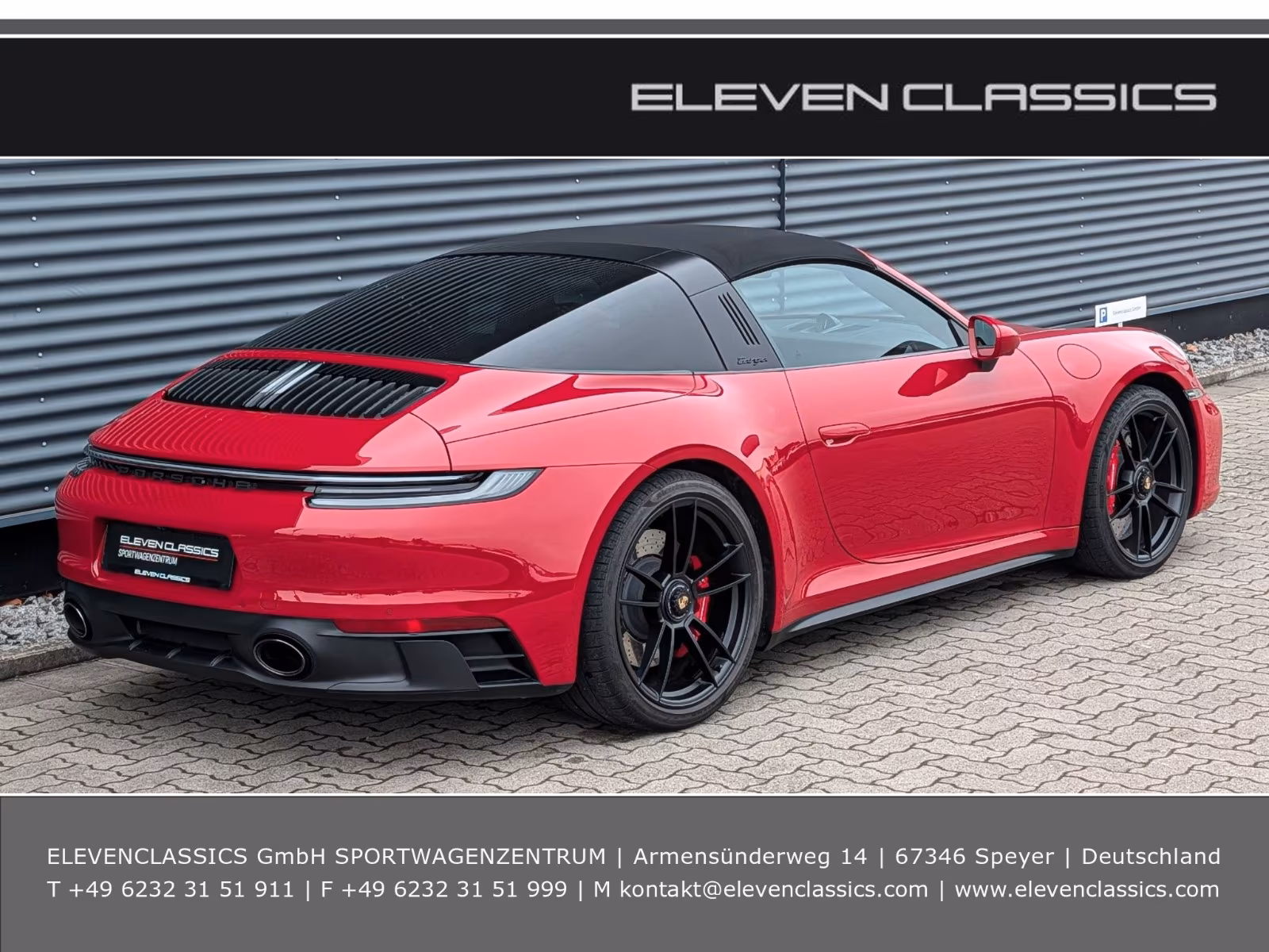 Porsche 911 4 992 Cabriolet GTS Targa