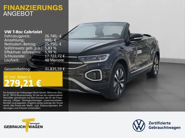 Volkswagen T-Roc 1.5 TSI Cabriolet Move