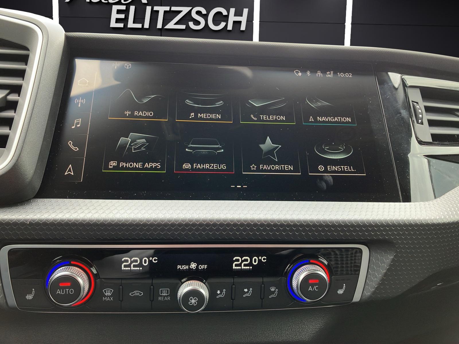 Audi A1 25 TFSI Sportback