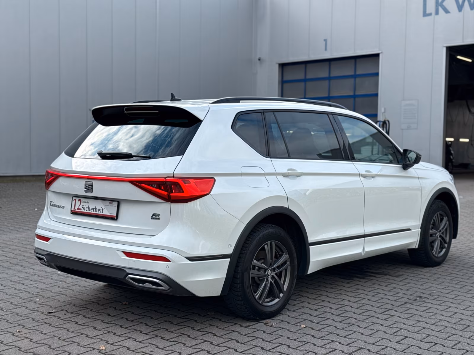 Seat Tarraco FR-lijn e-Hybrid