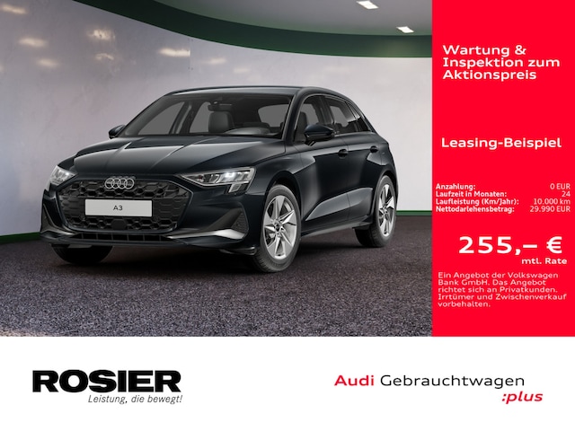 Audi A3 30 TDI Sportback
