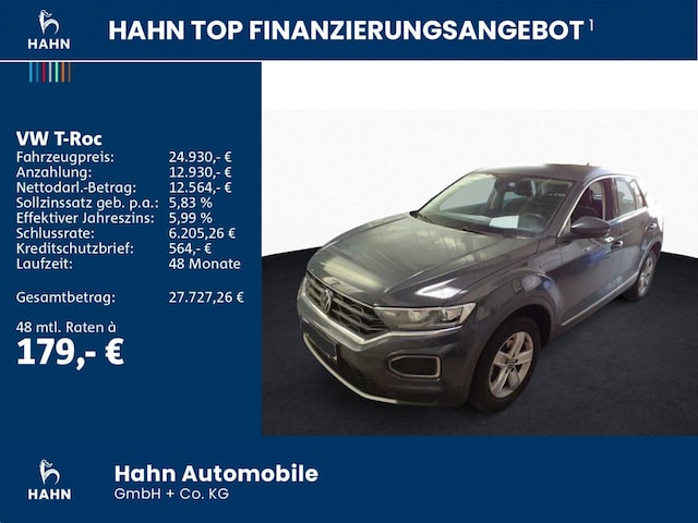 Volkswagen T-Roc DSG Style