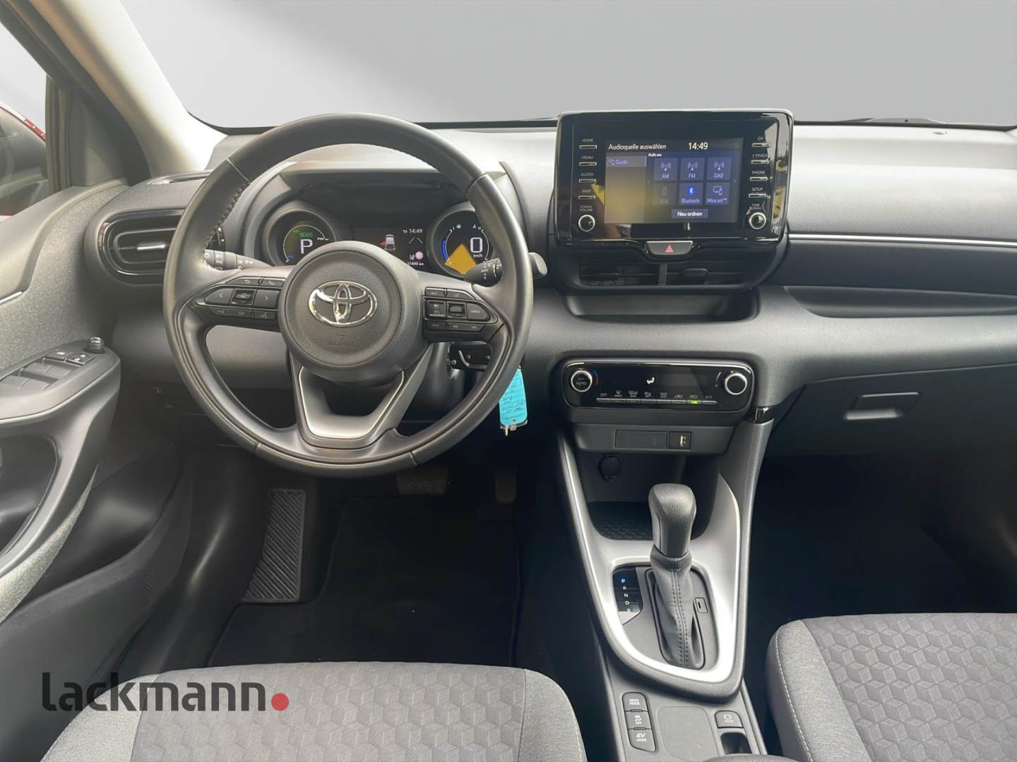 Toyota Yaris 5-deurs Basis Club