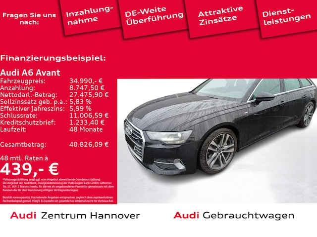 Audi A6 40 TDI Avant S-Tronic