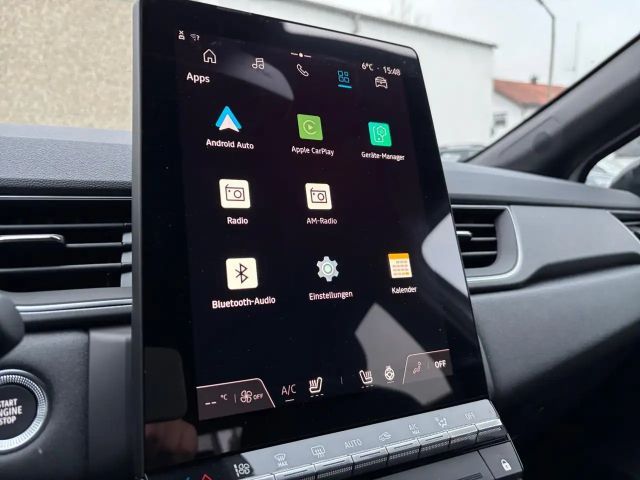 Renault Captur Hybrid Techno