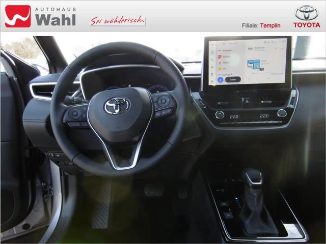 Toyota Corolla Cross Hybride