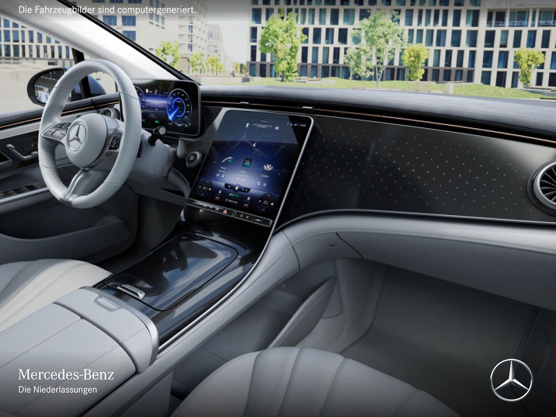 Mercedes-Benz EQE 300 Sedan