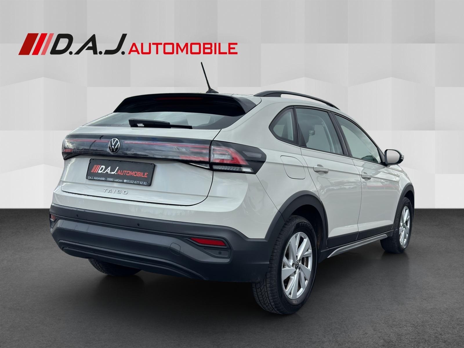 Volkswagen Taigo 1.0 TSI DSG Life