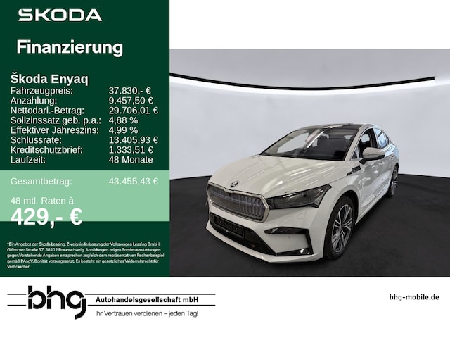 Skoda Enyaq Coupe iV 80x