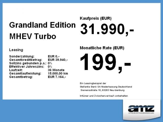 Opel Grandland X Edition