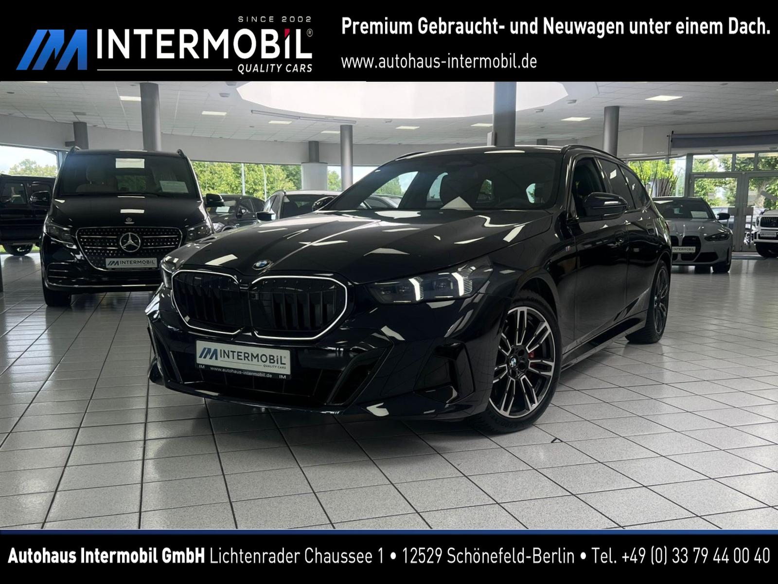 BMW 540 540d M-Sport xDrive