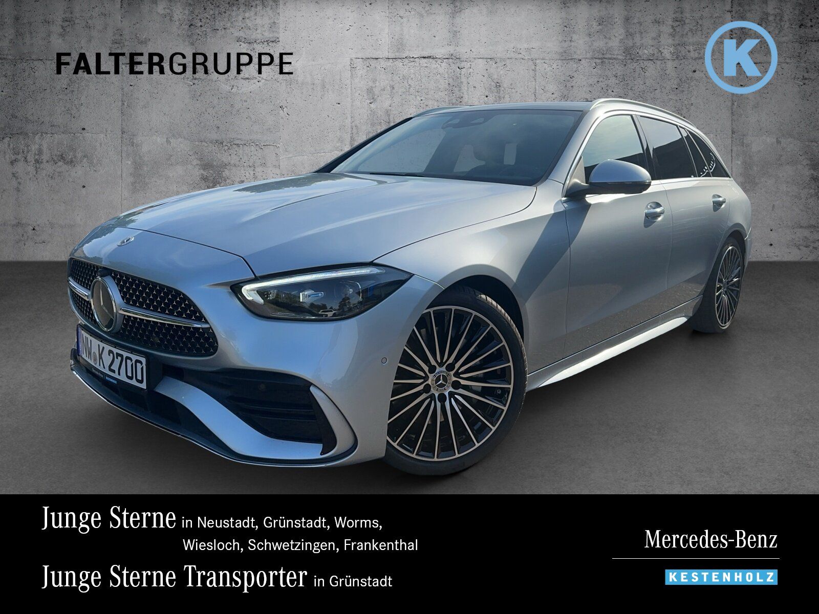 Mercedes-Benz C 300 4MATIC AMG Line Estate