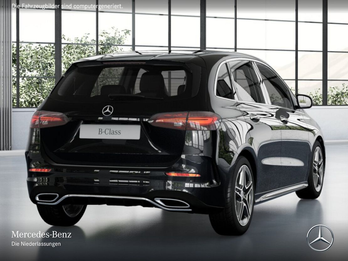 Mercedes-Benz B 200 AMG Line Sedan