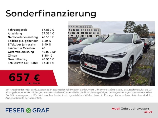 Audi Q5 Quattro S-Tronic