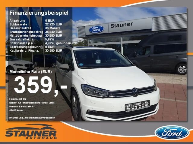 Volkswagen Touran Comfortline